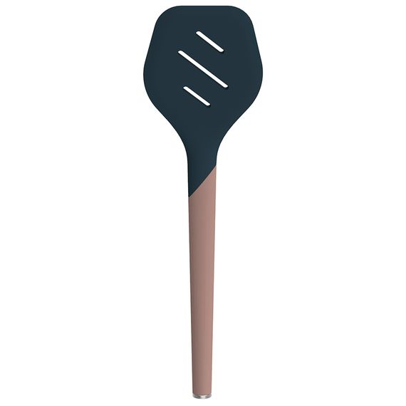 Лопатка с прорезями SmartChef, 31 см, капучино-графит, Smart Solutions, фото 