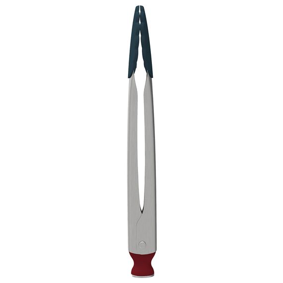 Щипцы кухонные SmartChef, 33,5 см, серо-бордовые, Smart Solutions, фото 