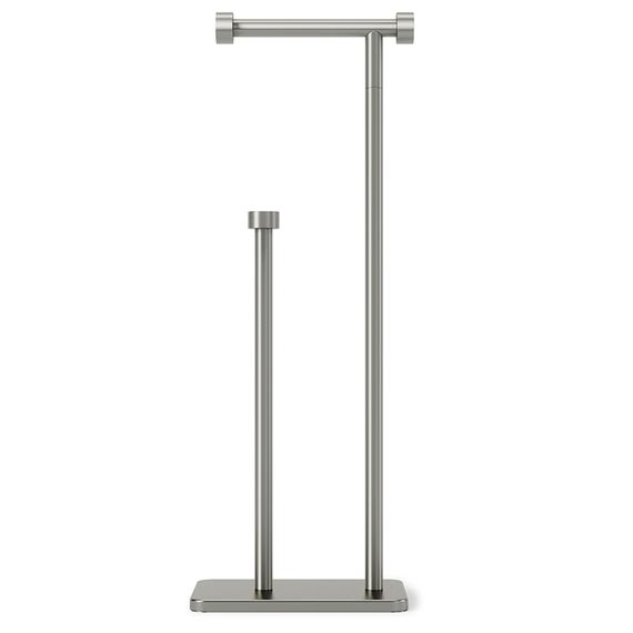 Держатель для туалетной бумаги Cappa, 12х20х52 см, никель, Umbra, фото , изображение 5