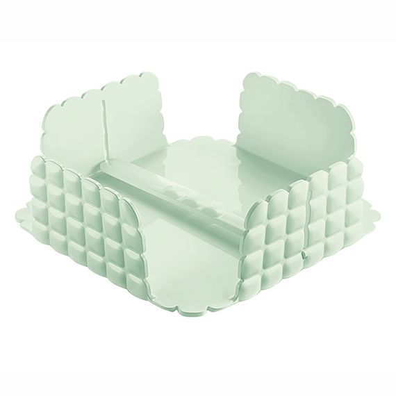 Салфетница настольная Tiffany, 20х20 см, зеленая, Guzzini, фото 