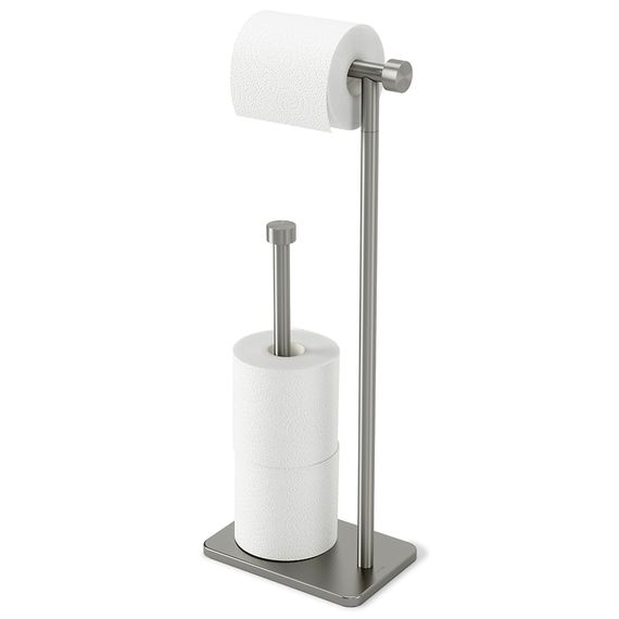 Держатель для туалетной бумаги Cappa, 12х20х52 см, никель, Umbra, фото 