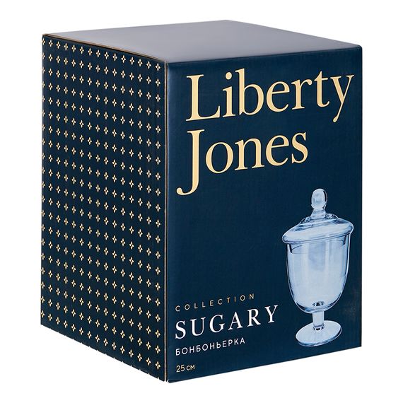 Бонбоньерка Sugary в подарочной упаковке, 25 см, Liberty Jones, фото , изображение 4
