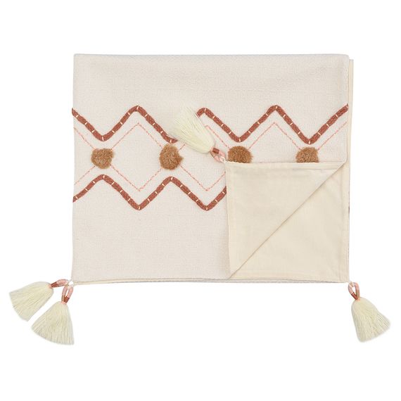 Дорожка на стол с вышивкой Geometry из коллекции Ethnic, 45х150 см, Tkano, фото 