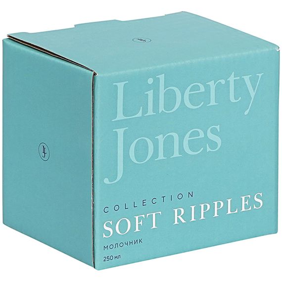 Молочник Soft Ripples, Dual Glazing, 250 мл, Liberty Jones, фото , изображение 7