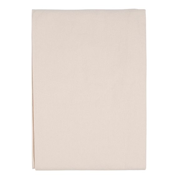 Скатерть из хлопка бежево-серого цвета из коллекции Scandinavian touch, 170х170 см, Tkano, фото 
