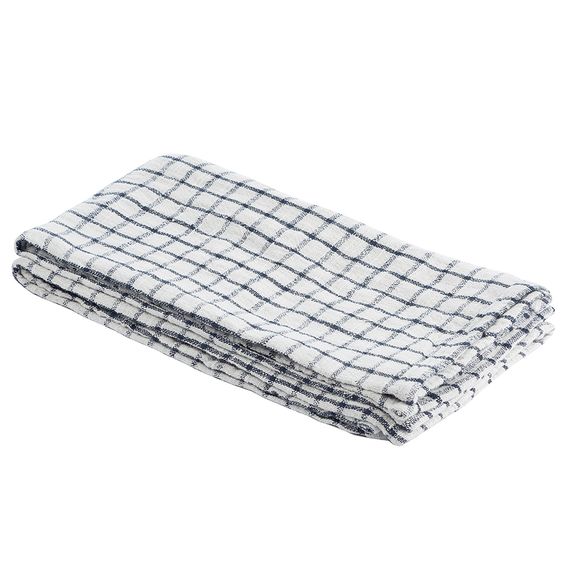 Набор из двух муслиновых полотенец с графичным дизайном из коллекции Essential, 50х70 см, Tkano, фото , изображение 3