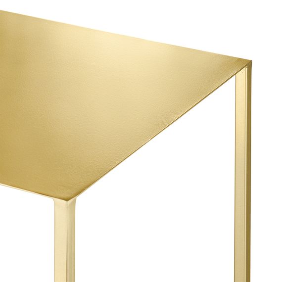 Набор столиков кофейных Mayen Gold, золотистые, Bergenson Bjorn, фото , изображение 4