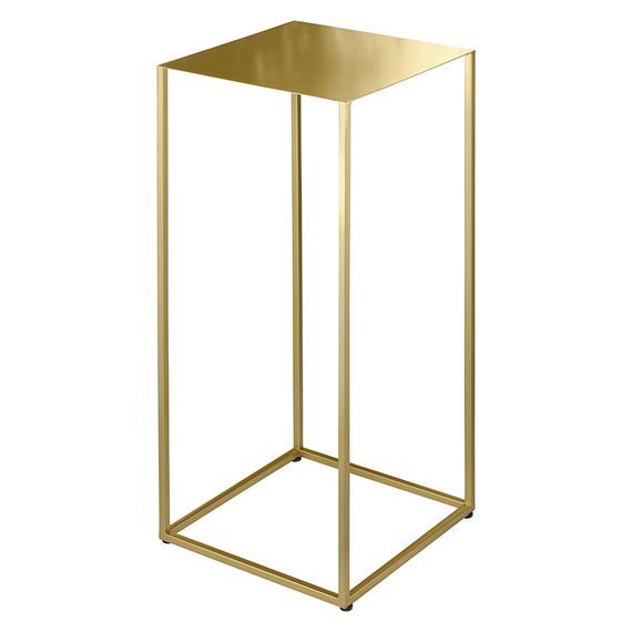 Набор столиков кофейных Mayen Gold, золотистые, Bergenson Bjorn, фото , изображение 3