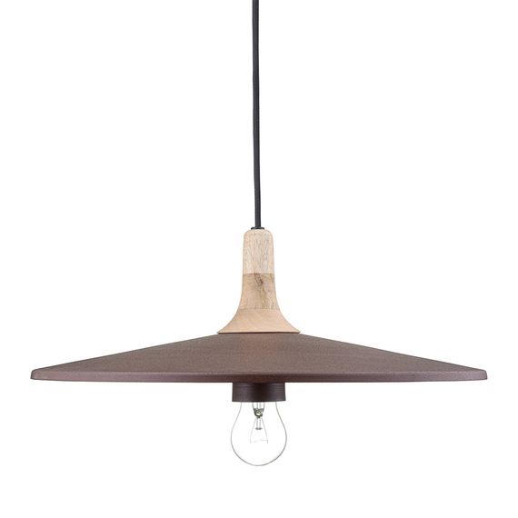Светильник подвесной Mango Pyor, 40х13 см, сиреневый, Bergenson Bjorn, фото , изображение 8