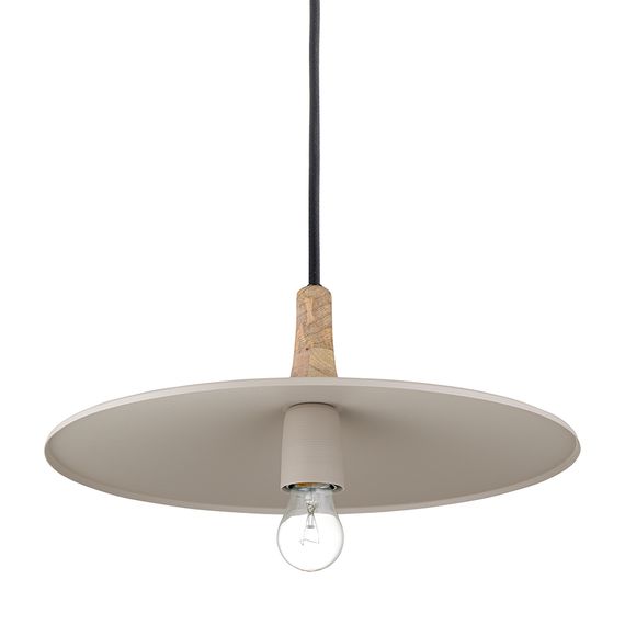 Светильник подвесной Mango Pyor, 29х26 см, бежевый, Bergenson Bjorn, фото , изображение 5