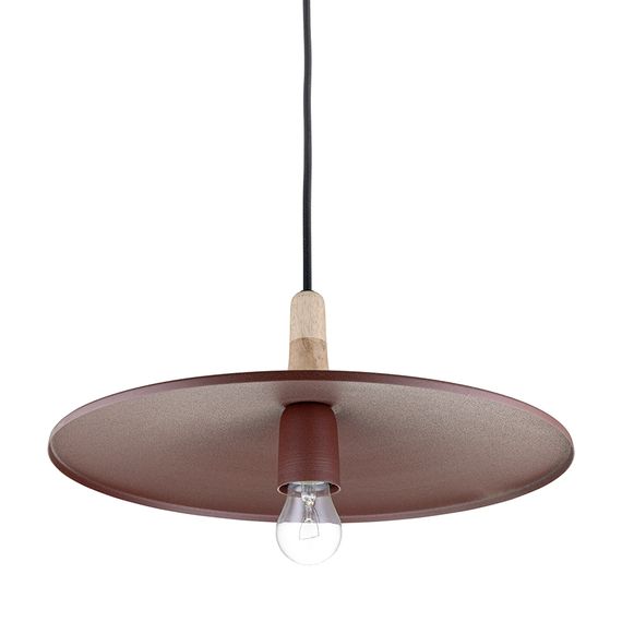 Светильник подвесной Mango Pyor, 40х13 см, сиреневый, Bergenson Bjorn, фото , изображение 7