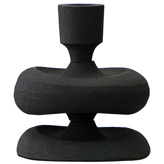 Подсвечник Vivlend, 12 см, черный, Bergenson Bjorn, фото 