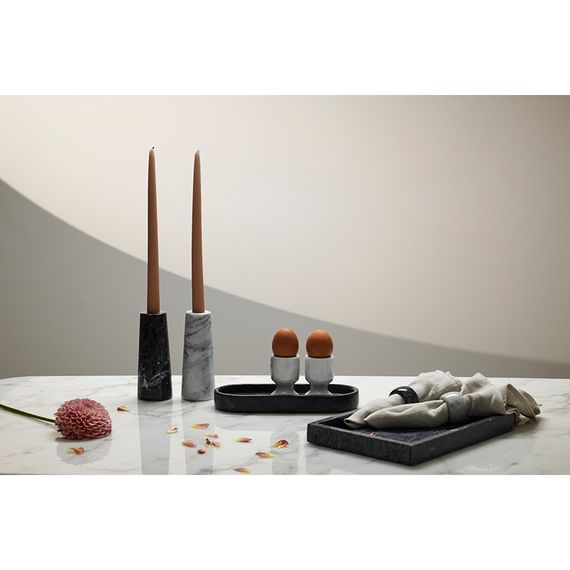 Поднос Marm, 28х20 см, черный мрамор, Bergenson Bjorn, фото , изображение 9