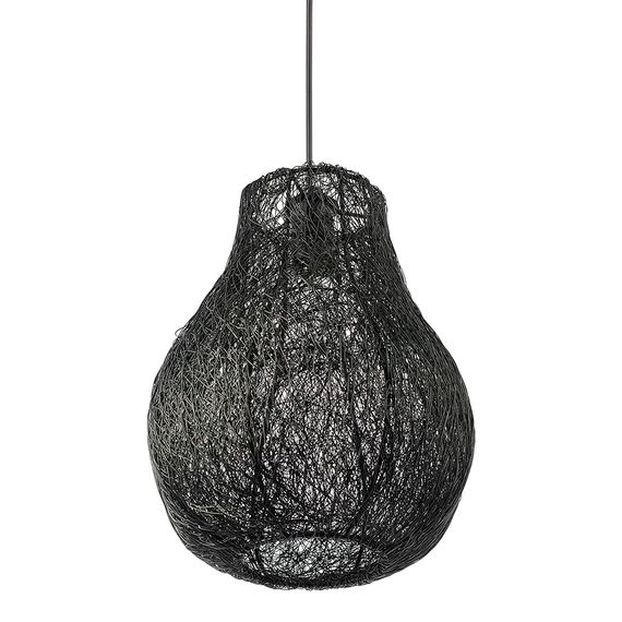 Светильник подвесной Vinger, 27х35 см, черный, Bergenson Bjorn, фото , изображение 4