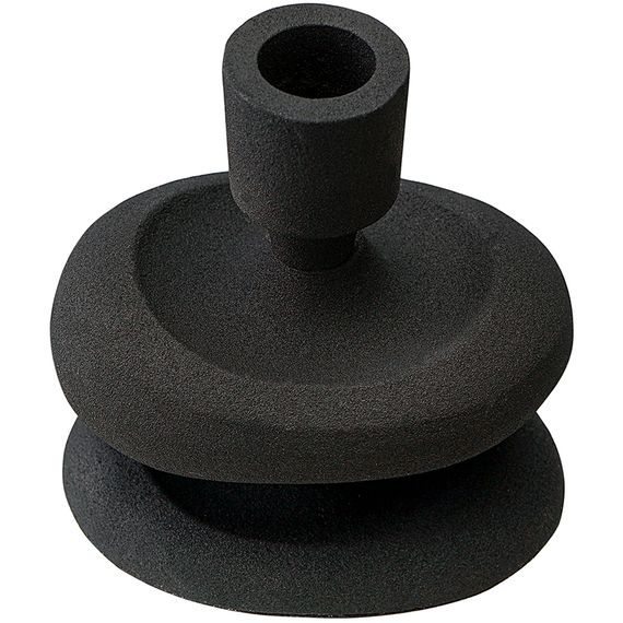 Подсвечник Vivlend, 12 см, черный, Bergenson Bjorn, фото , изображение 4