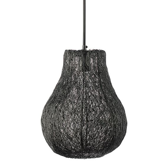Светильник подвесной Vinger, 27х35 см, черный, Bergenson Bjorn, фото , изображение 2