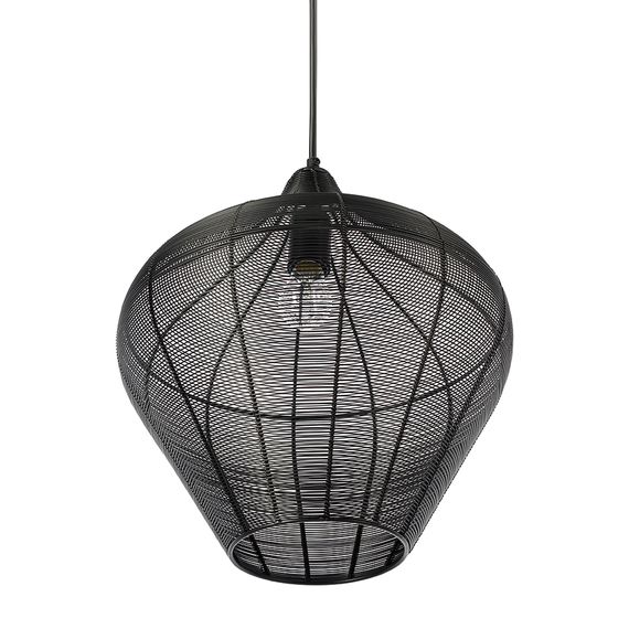 Светильник подвесной Vinger, 36х40 см, черный, Bergenson Bjorn, фото , изображение 4