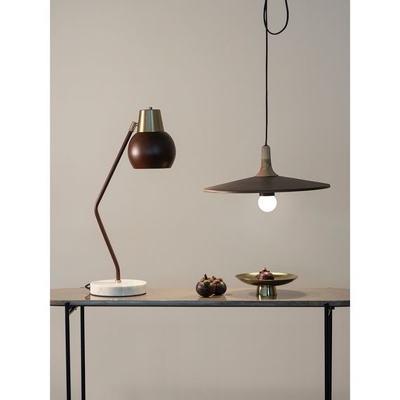 Светильник подвесной Mango Pyor, 40х13 см, сиреневый, Bergenson Bjorn, фото , изображение 2