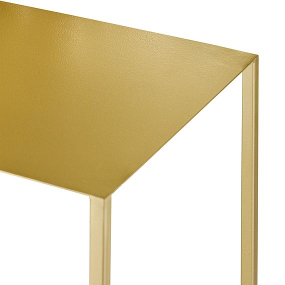 Набор столиков кофейных Mayen Gold, золотистые, Bergenson Bjorn, фото , изображение 7