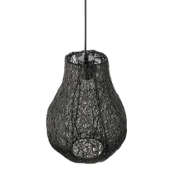 Светильник подвесной Vinger, 27х35 см, черный, Bergenson Bjorn, фото , изображение 3