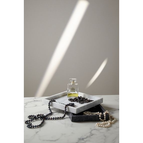 Поднос Marm, 28х20 см, черный мрамор, Bergenson Bjorn, фото , изображение 3