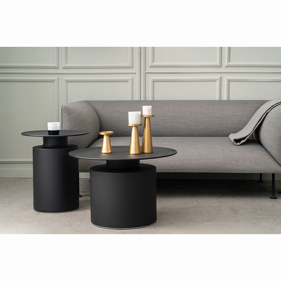 Столик кофейный Otes, 45 см, черный, Bergenson Bjorn, фото , изображение 6