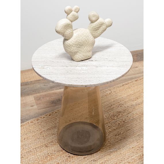 Столик кофейный Odd, 50 см, бежевый, Bergenson Bjorn, фото , изображение 3