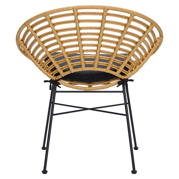 Стул Vetle Round, ротанг, Bergenson Bjorn, фото , изображение 8