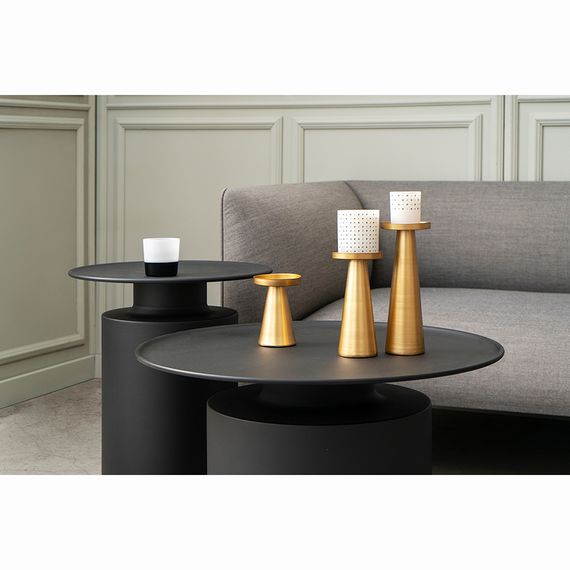 Столик кофейный Otes, 45 см, черный, Bergenson Bjorn, фото , изображение 2