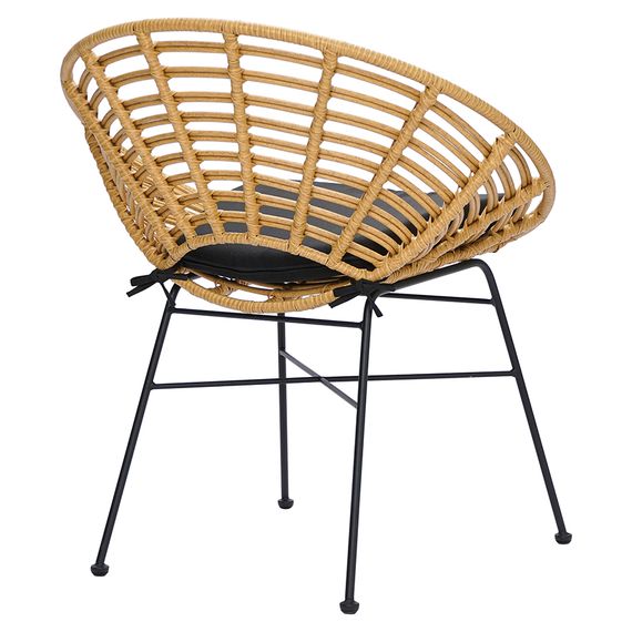 Стул Vetle Round, ротанг, Bergenson Bjorn, фото , изображение 7