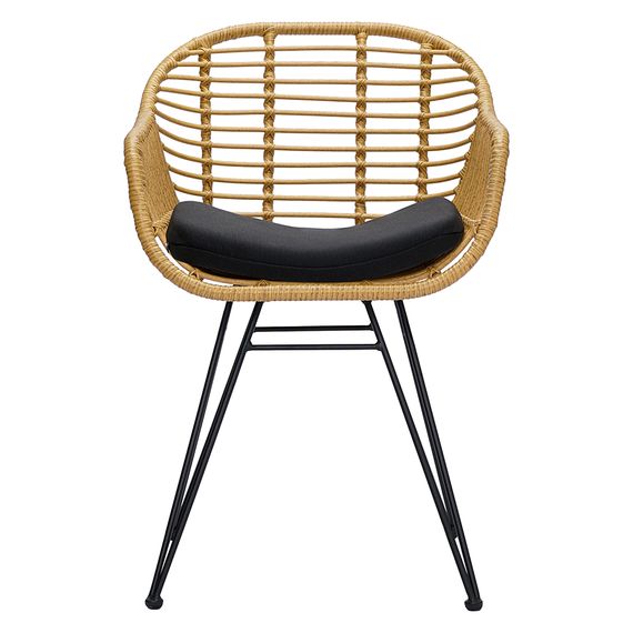 Стул Vetle Bent, ротанг, Bergenson Bjorn, фото , изображение 11