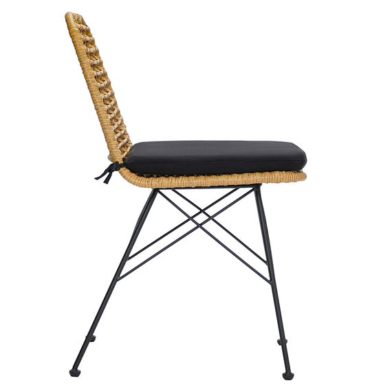 Стул Vetle Flat, ротанг, Bergenson Bjorn, фото , изображение 3