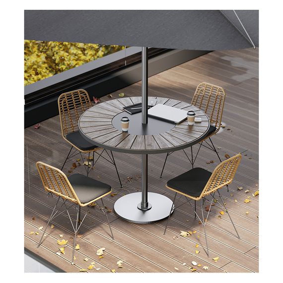 Стул Vetle Flat, ротанг, Bergenson Bjorn, фото , изображение 12