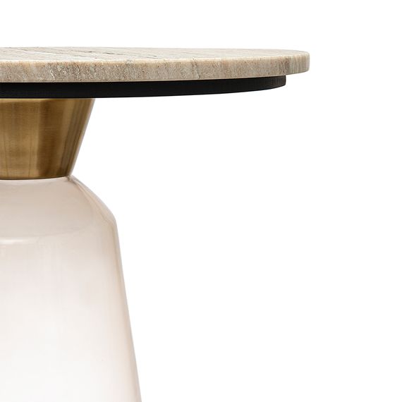 Столик кофейный Odd, 50 см, бежевый, Bergenson Bjorn, фото , изображение 5