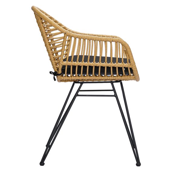Стул Vetle Bent, ротанг, Bergenson Bjorn, фото , изображение 12