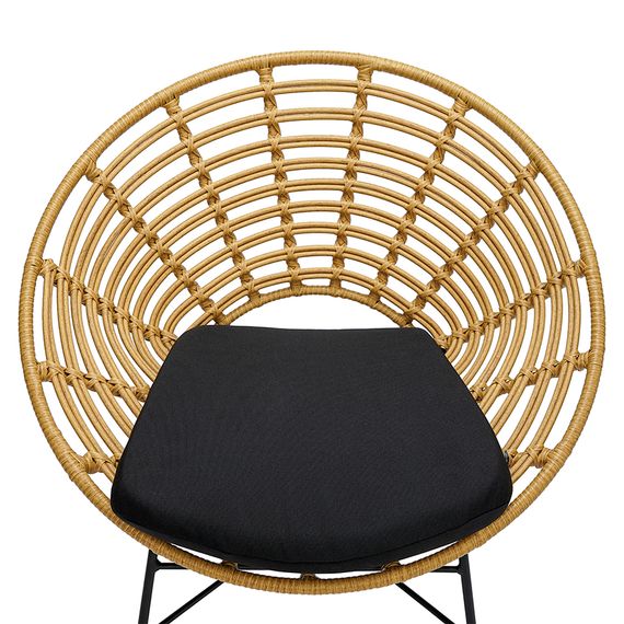 Стул Vetle Round, ротанг, Bergenson Bjorn, фото , изображение 9
