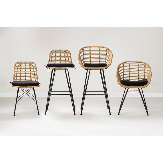 Стул Vetle Flat, ротанг, Bergenson Bjorn, фото , изображение 9