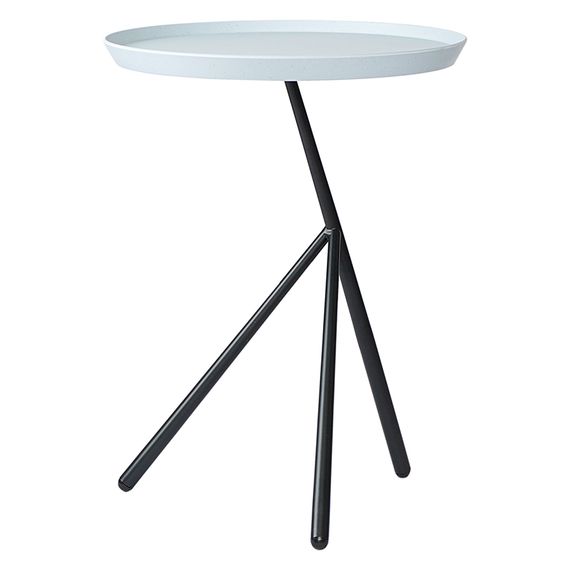 Столик приставной Sustainable collection, 37,7 см, серый/черный, Bergenson Bjorn, фото , изображение 2