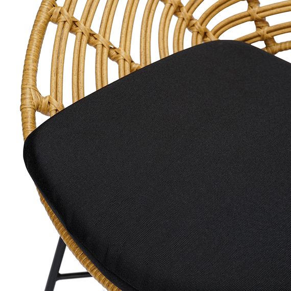Стул Vetle Round, ротанг, Bergenson Bjorn, фото , изображение 10
