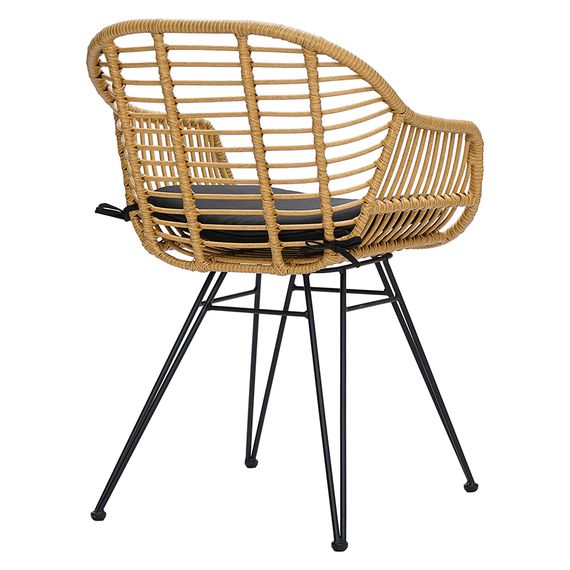 Стул Vetle Bent, ротанг, Bergenson Bjorn, фото , изображение 13