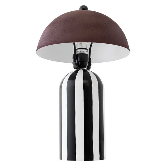 Светильник настольный Anniken, 25х38 см, черный/белый/сливовый, Bergenson Bjorn, фото , изображение 10