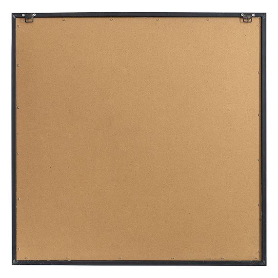 Панно декоративное с эффектом 3D Minimalism, с черной рамой, 60х60 см, Bergenson Bjorn, фото , изображение 3