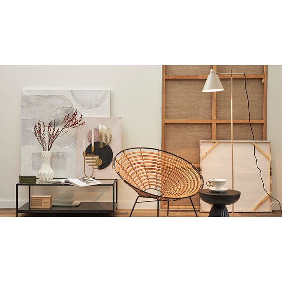 Панно декоративное с ручной росписью By Feel, 100х100 см, Bergenson Bjorn, фото , изображение 4