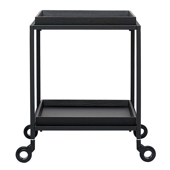 Тумба на колесах Domo, 40,5х40,5х53,5 см, черная, Bergenson Bjorn, фото , изображение 2