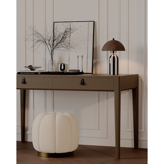 Светильник настольный Anniken, 25х38 см, черный/белый/сливовый, Bergenson Bjorn, фото , изображение 8