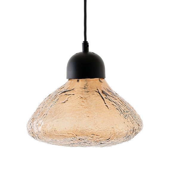 Светильник подвесной Frozen Light, 25 см, янтарный, Bergenson Bjorn, фото , изображение 6