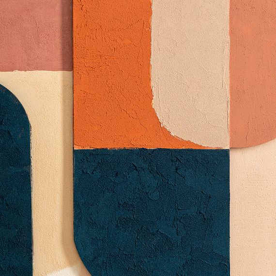 Панно декоративное с эффектом 3D Pop Art, 60х60 см, Bergenson Bjorn, фото , изображение 10