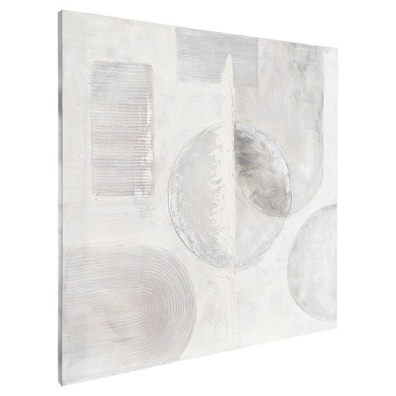 Панно декоративное с ручной росписью By Feel, 100х100 см, Bergenson Bjorn, фото , изображение 5