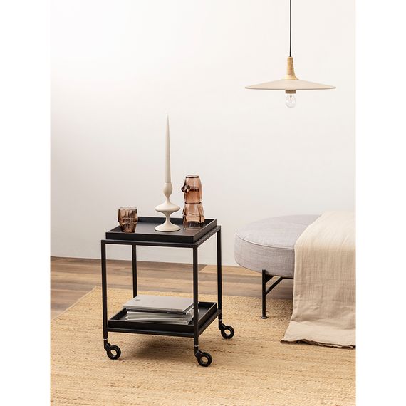 Тумба на колесах Domo, 40,5х40,5х53,5 см, черная, Bergenson Bjorn, фото , изображение 8