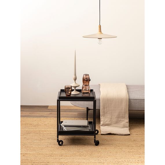 Тумба на колесах Domo, 40,5х40,5х53,5 см, черная, Bergenson Bjorn, фото , изображение 7